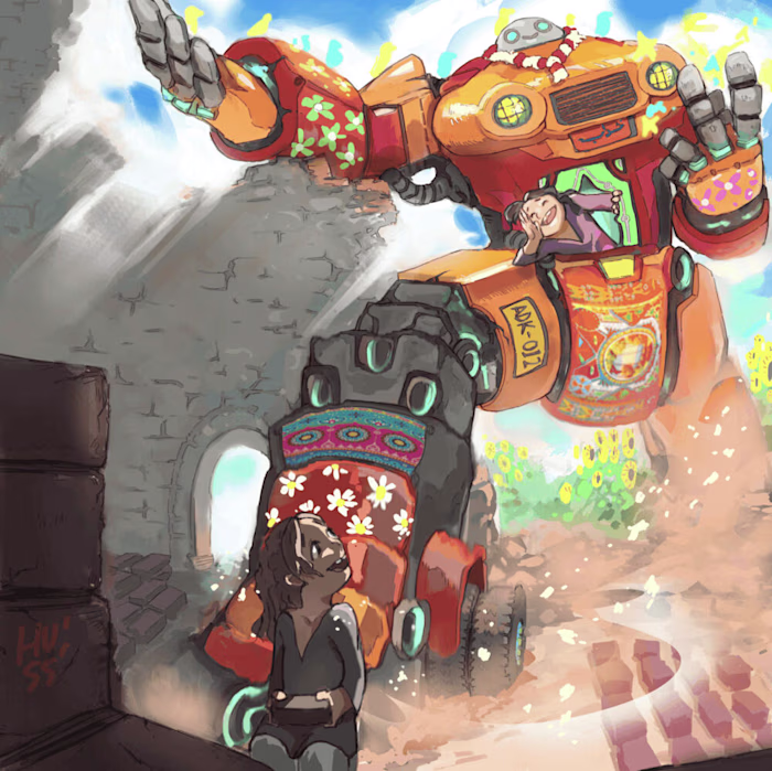 Charachter and illustration work