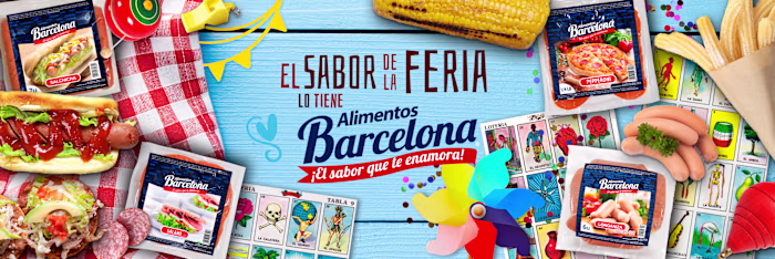 Alimentos Barcelona Social Media Design