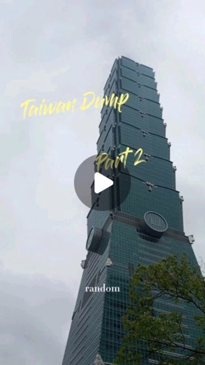 Mary Antonette Arroz on Instagram: “Left my heart in Taipei emi…