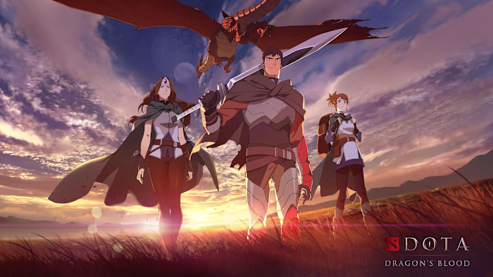 Dota Anime as Crossmarketing for Dota Game as Content Strategist