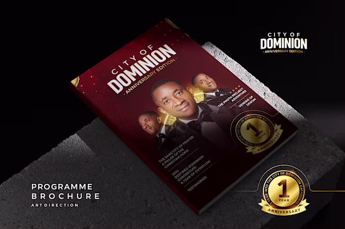 City Of Dominion Anniversary - Art Direction