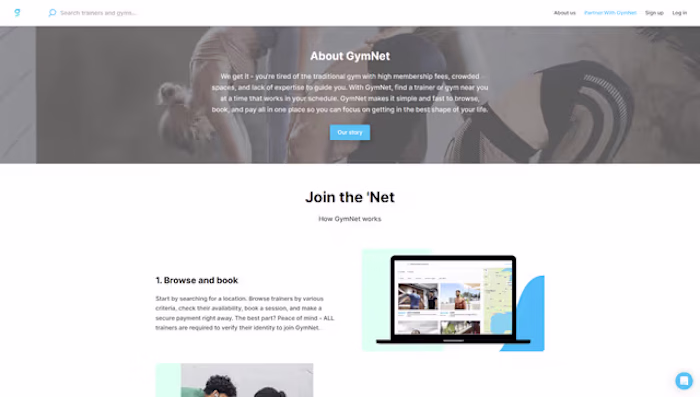 GymNet Fitness