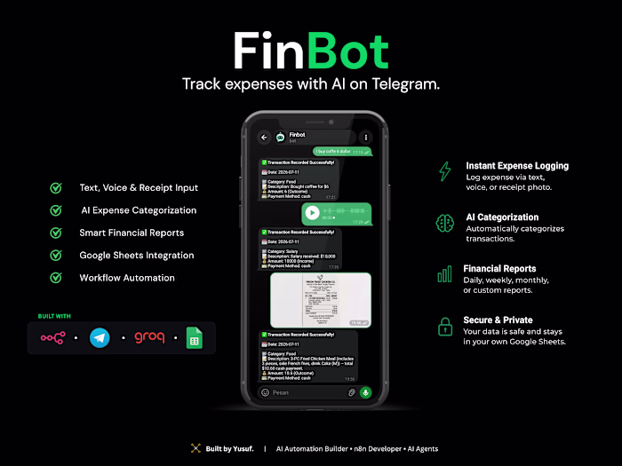 FinBot Development: AI-Powered Financial Assistant