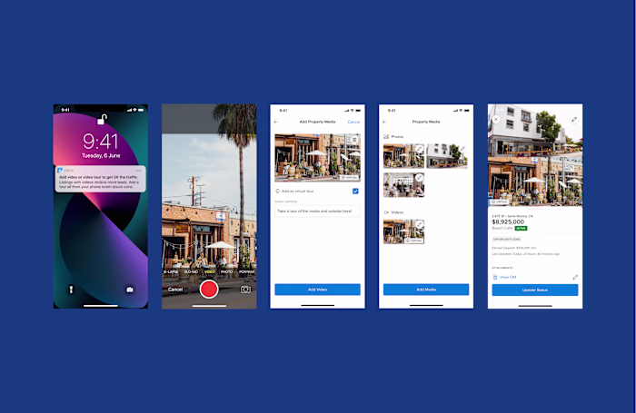 Video Tours for Property Listings on Mobile