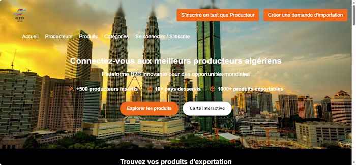 Web B2B Platform Development