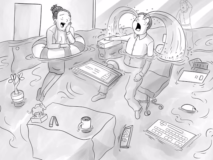 Corporate Illustrations Portfolio Project