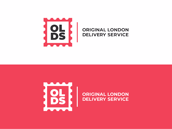 Original London Delivery Service - Logos and Brand Identity