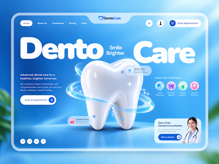 DentoCare — Premium Dental Healthcare
