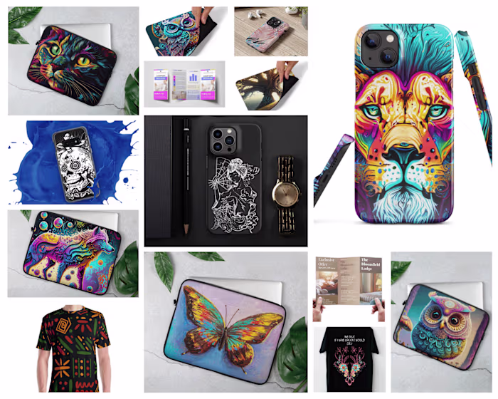 Print Merch and Designs