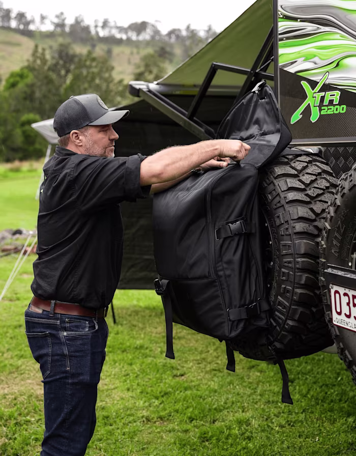 Outdoor Adventures with the Camprite Gear Bag