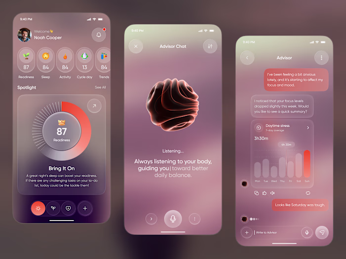 AI Wellness Advisor App —