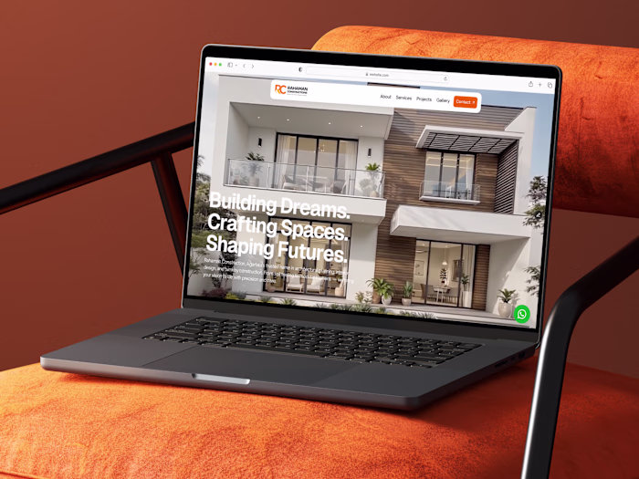Digital Upgrade for Rahaman Construction
