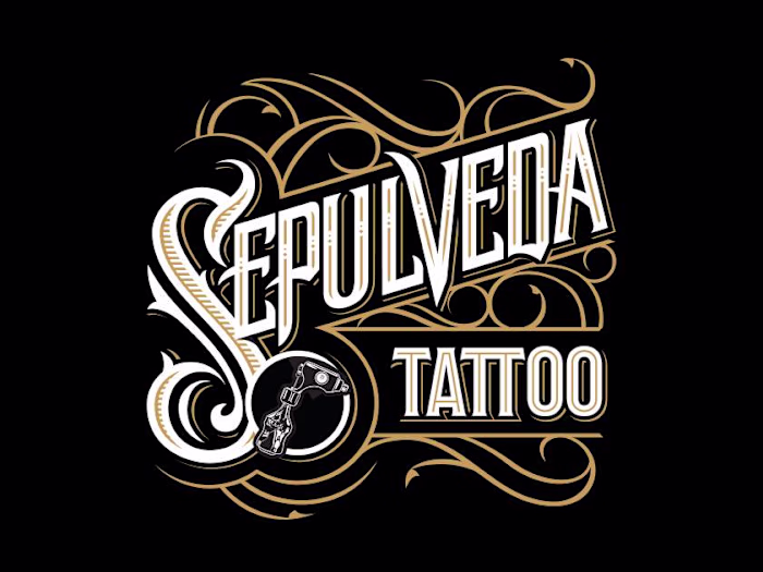 Tattoo Studio Custom Lettering