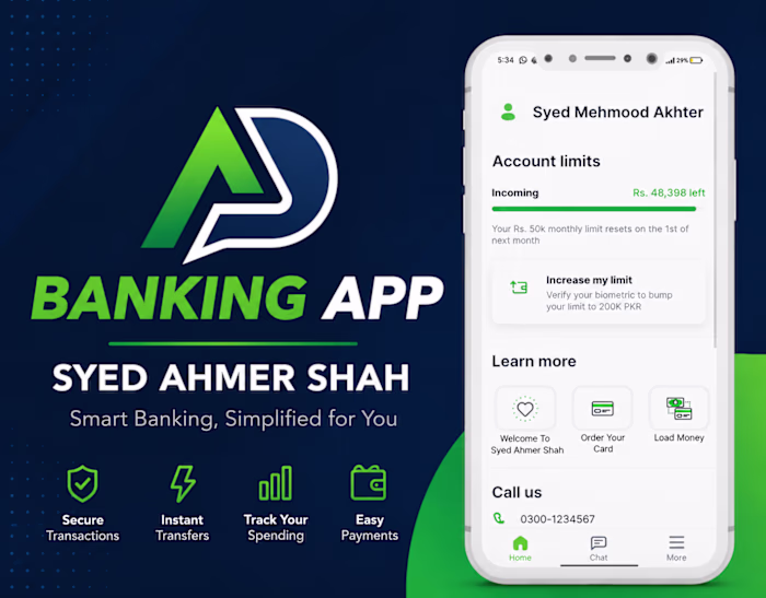 Syed Ahmer Shah developed a