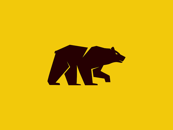 Bear Vector Logo Available For
