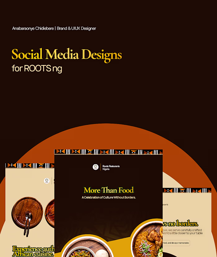 SOCIAL MEDIA DESIGN FOR ROOTS