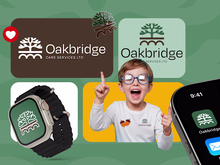 Brand Identity Design for Care Services Organisation