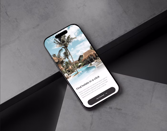 Hotel Booking App
