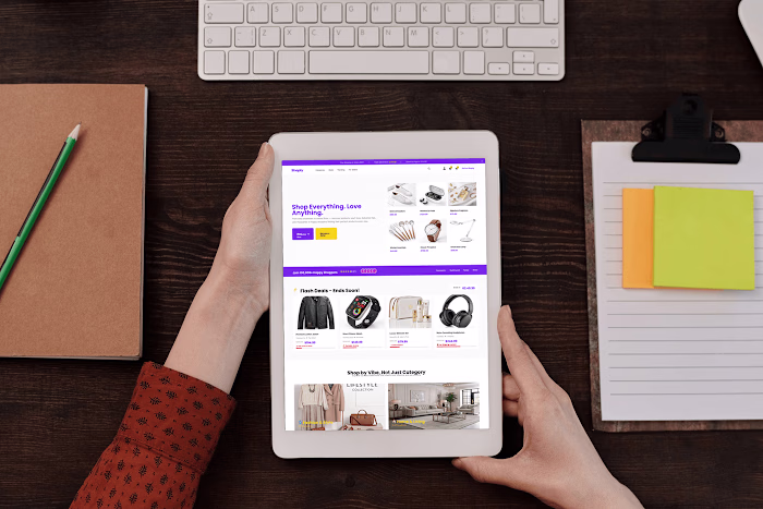 Shoply Ui design