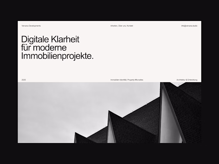 Digitale Klarheit für moderne Immobilienprojekte