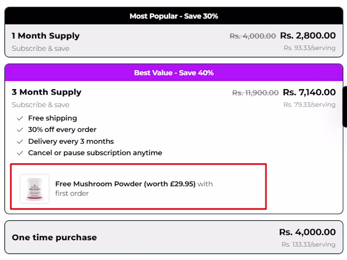 Custom Shopify Subscription Widget with Skio Integration