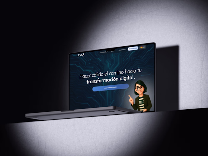 ASAP Consulting - Web Design & Framer Development