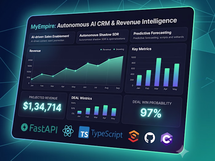 Autonomous AI CRM & Revenue