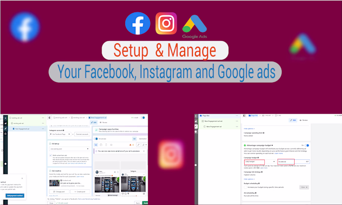 Run 10 Facebook & Instagram Ad Campaigns to get more followers