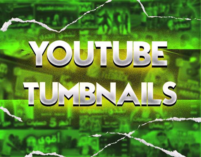 Youtube Thumbnails | Thumbnail design