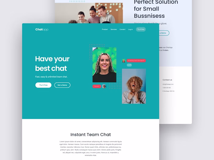 Chat App Website