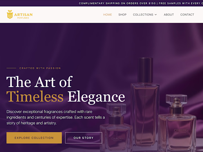 Artisan Perfumes | Luxury Fragrances & Fine Scents
