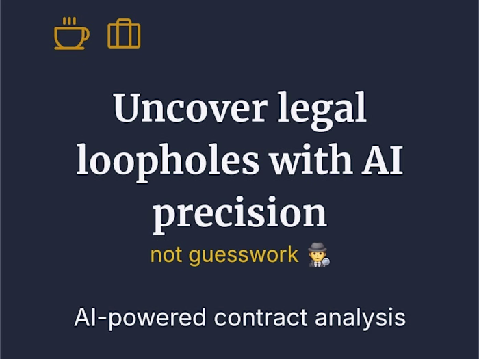 Legal Sleuth HQ: AI-Powered Contract Analysis Platform