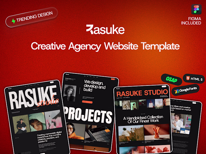 Rasuke — Creative Agency &