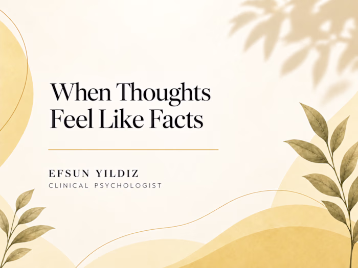 A psychology-focused writing sample exploring