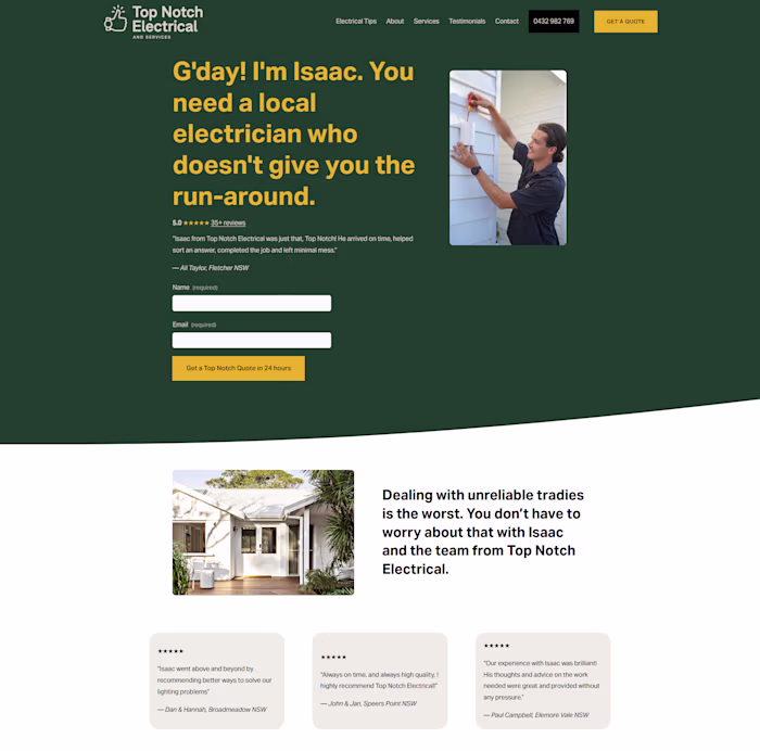 Title: Website Design & Build