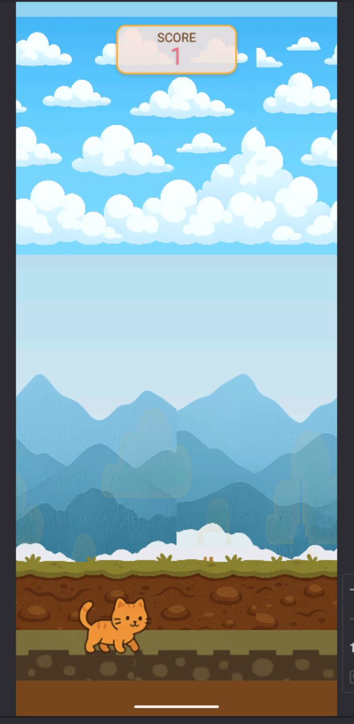 Android Game called "JumpCats"