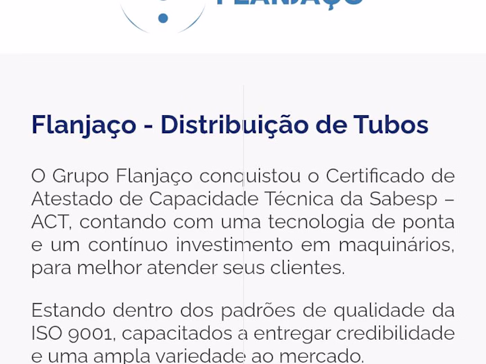 Home - Flanjaço
