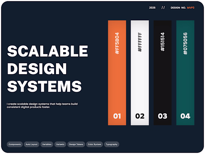 Scalable Design Systems