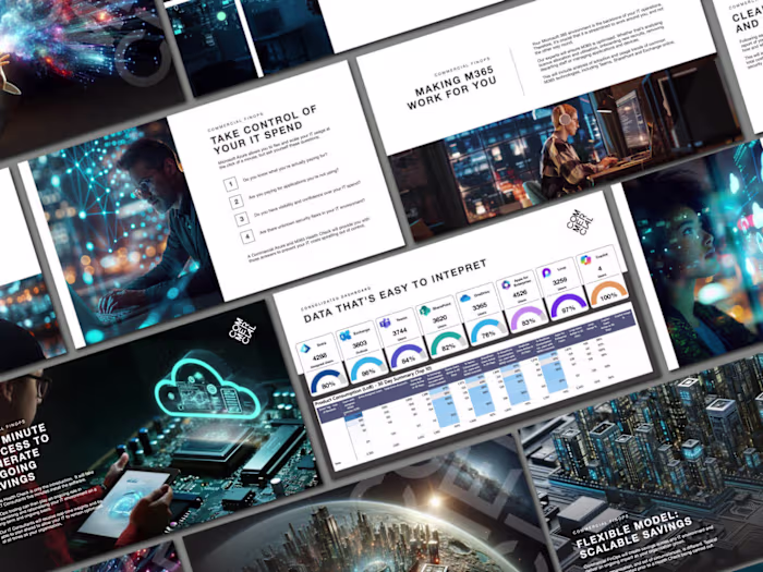 Pitch Deck and Presentation Design - Livings Design