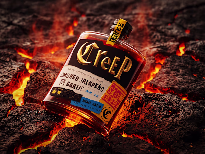 CREEP — Hot Sauce Identity & Labeling