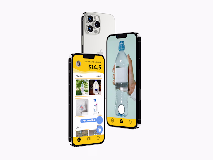 Peygo. Recycling App
