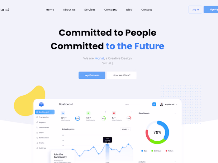 Monst Website