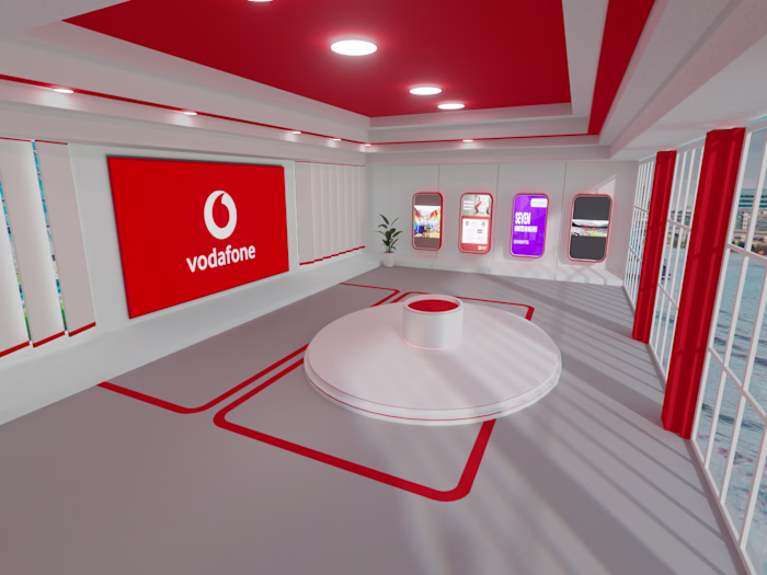 3D environments for web
