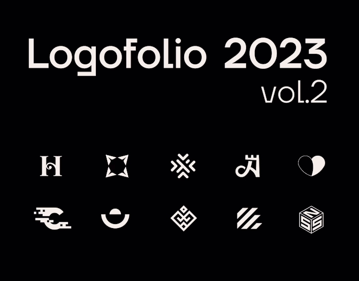 Logofolio 2023 | vol.2