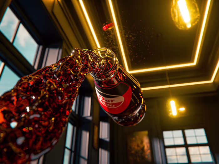 3D Product Animation - Cola borFresh
