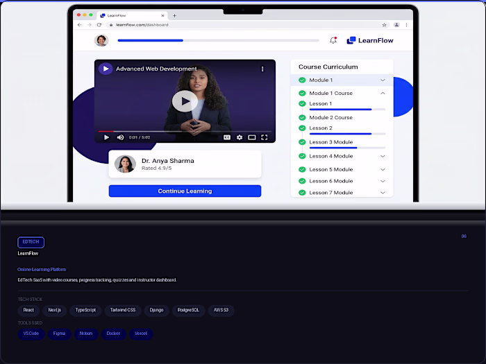 Online Learning Platform