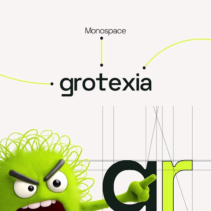 Grotexia Typeface Development