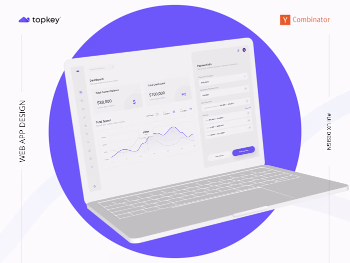 Topkey Saas WebApp