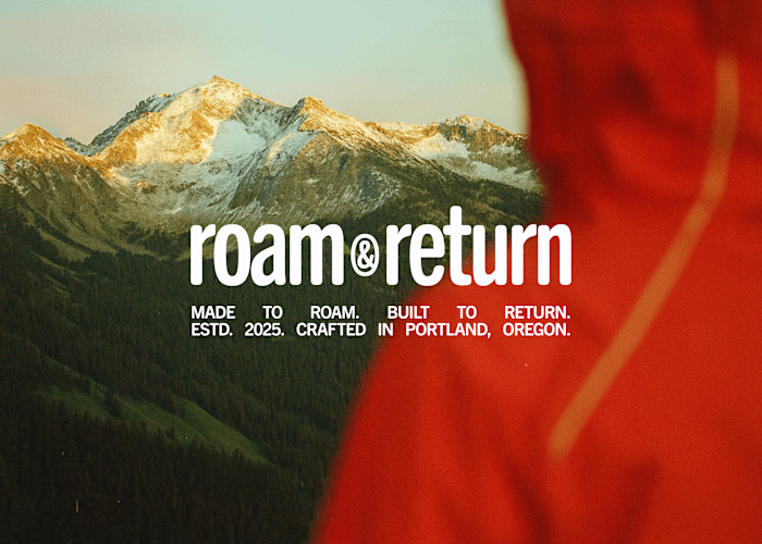 Branding & Packaging Design for Outdoor Apparel