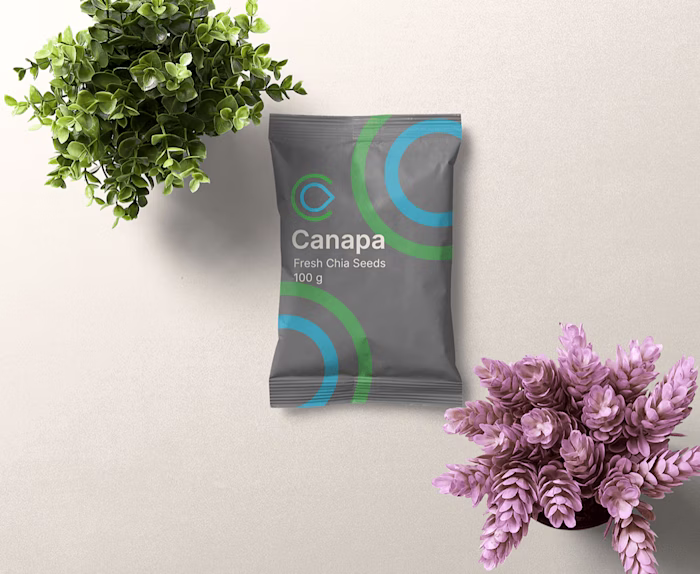 Packaging & Logo Design for Canapa Naturals